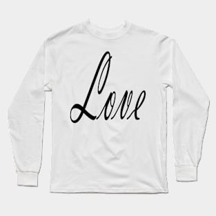 love Long Sleeve T-Shirt